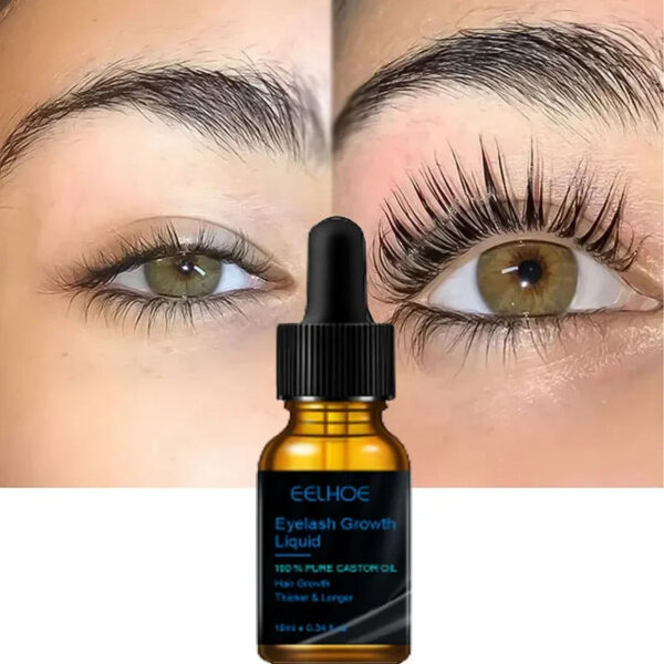 Organic Serum for Mesmerizing Lashes Enchantment - Image 2