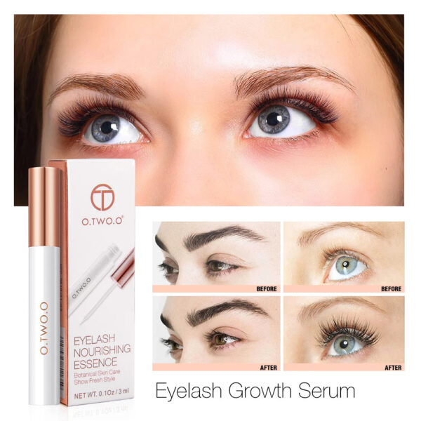 Serene Growth Elixir for Enchanting Lashes - Image 2